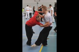 Voeten als tollen een ‘must’ in martial arts…