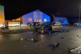 Gewonde bij ongeval in Grootebroek