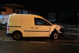 Gewonde bij ongeval in Grootebroek