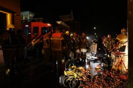 Auto te water in Enkhuizen, niemand aangetroffen