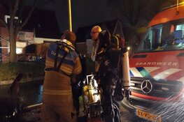 Auto te water in Enkhuizen, niemand aangetroffen