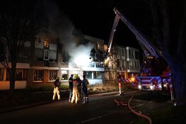 Meerdere woningen ontruimd na brand in appartement Enkhuizen