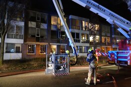 Meerdere woningen ontruimd na brand in appartement Enkhuizen