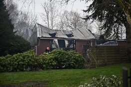Overleden persoon aangetroffen na brand bedrijfspand