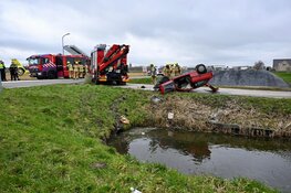 Ernstig ongeval in Lutjebroek, bestuurder gereanimeerd