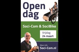 Open dag Soci-Com en bakfietsfabrikant SociBike: Maak kennis met twee unieke productiebedrijven!