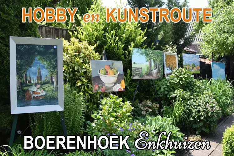 Hobby & Kunstroute in Enkhuizen 2023