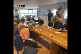 Stralende gezichten op Trouwe Donateursdag KNRM Enkhuizen