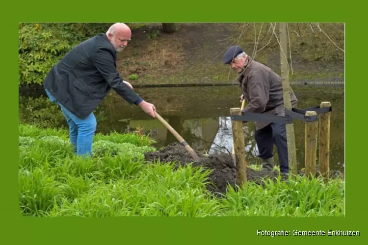 Treuriep weer terug in het Snouck van Loosenpark