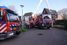Korte keukenbrand in Enkhuizen
