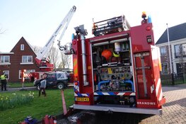 Korte keukenbrand in Enkhuizen
