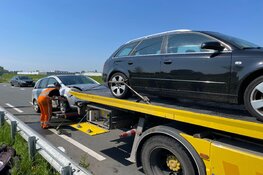 Vier auto&#39;s betrokken bij ongeluk in Enkhuizen