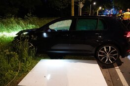 Flinke schade aangericht door vluchtende automobilist