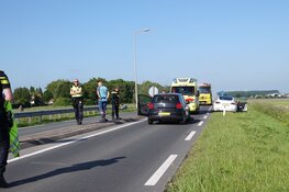 Kopstaartbotsing op N505 bij Hoogkarspel