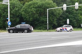 Botsing bij kruising Voorland in Enkhuizen