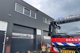 Vermoedelijk hennepplantage aangetroffen in pand Enkhuizen