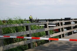 Persoon overleden na te water raken in Enkhuizen