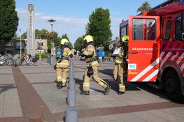 Brand in appartement in Enkhuizen