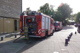 Brand in appartement in Enkhuizen
