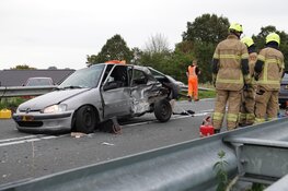 Ernstig ongeval op N307 bij Bovenkarspel
