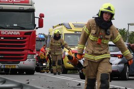 Ernstig ongeval op N307 bij Bovenkarspel