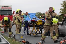 Ernstig ongeval op N307 bij Bovenkarspel