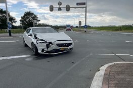 Veel schade bij ongeval in Enkhuizen