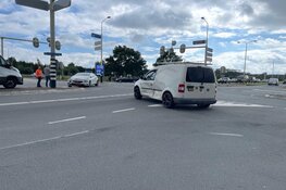 Veel schade bij ongeval in Enkhuizen