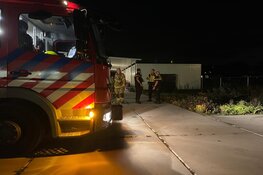 Bewoner opvanglocatie in Enkhuizen blust beginnende brand