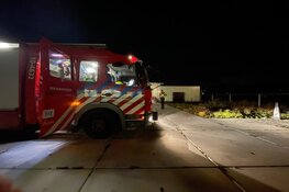 Bewoner opvanglocatie in Enkhuizen blust beginnende brand