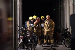 Bewoner opvanglocatie in Enkhuizen blust beginnende brand