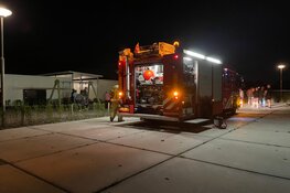 Bewoner opvanglocatie in Enkhuizen blust beginnende brand