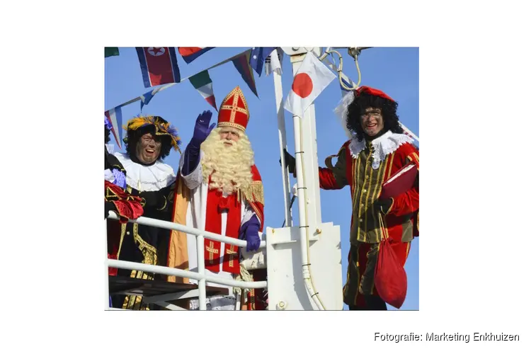 Sinterklaasintocht Enkhuizen wordt Stichting Sint Nicolaas Enkhuizen