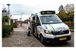 Eerste nieuwe buurtbussen rijden in Noord-Holland Noord