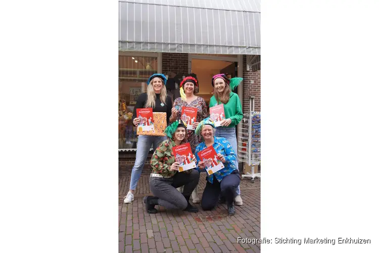 Pieten Speurtocht Enkhuizen