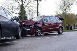 Frontale aanrijding in Grootebroek