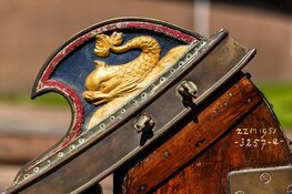 Plaatsing unieke ijstjotter Sperwer in Zuiderzeemuseum