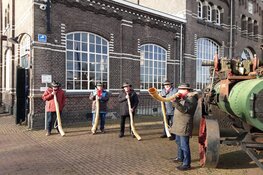 Winterstoom in Stoommachinemuseum