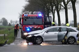 Drie gewonden bij ongeluk in Venhuizen