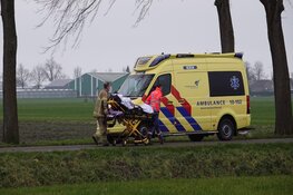Drie gewonden bij ongeluk in Venhuizen