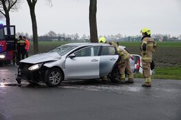 Drie gewonden bij ongeluk in Venhuizen
