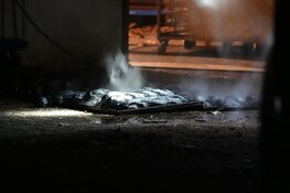 Brand bij bakker aan Boerhaaveplein in Bovenkarpsel