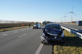 Ravage op Westfrisiaweg na ongeval