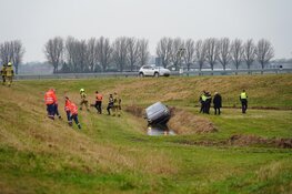Eenzijdig ongeval op Westfrisiaweg