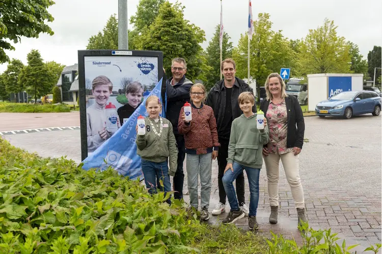 DrinkWater! Campagne van start in Koggenland, Enkhuizen en Medemblik
