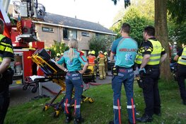 Brand in woning te Enkhuizen