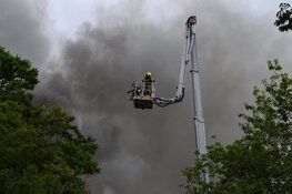 Brand in Hem: collectie van oldtimers verloren gegaan