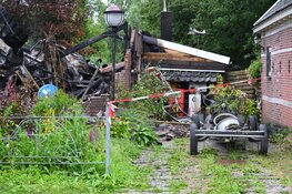 Ravage vanuit de lucht goed zichtbaar na verwoestende brand in Hem