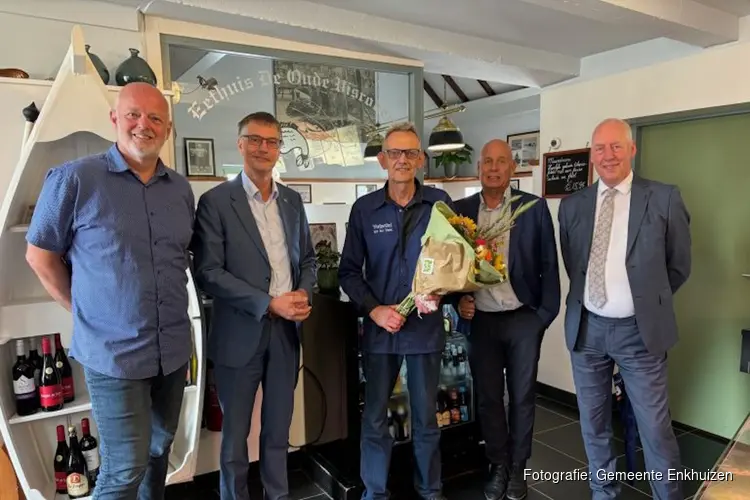 Ook naar de ‘Haringstad’ voor kibbeling!
