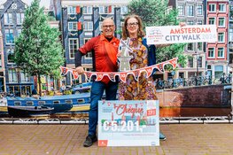 13.000 wandelaars vieren feestelijke 10e editie Amsterdam City Walk